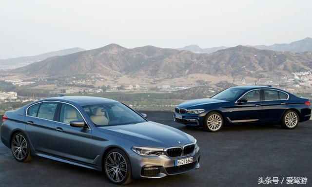 新一代宝马5系正式发布,全新宝马5系家族