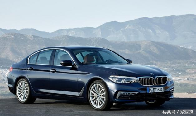 新一代宝马5系正式发布,全新宝马5系家族