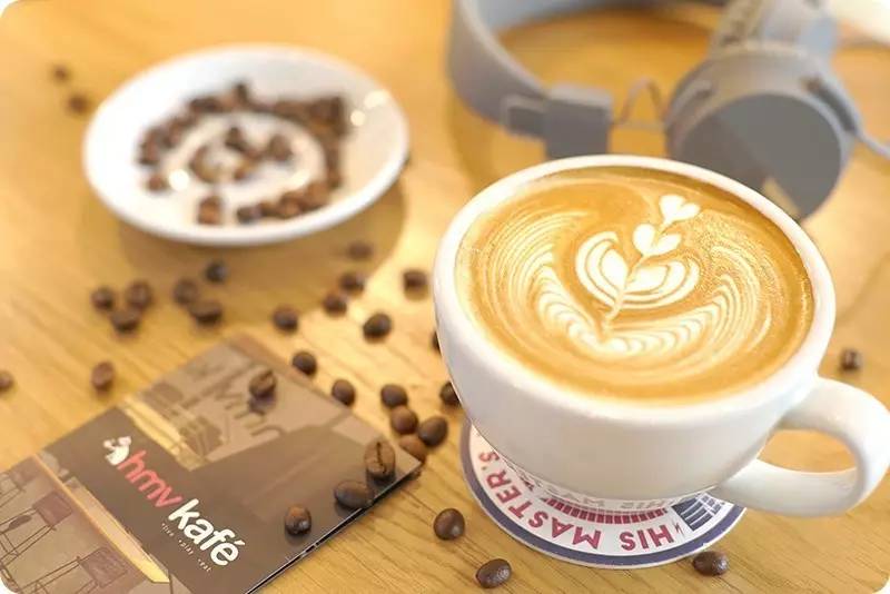 朝圣必去!乐迷们的“音乐圣殿”hmv在北京开了一家咖啡店