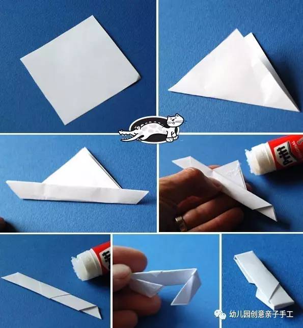 手工蝴蝶折纸幼儿园简单又漂亮,虫虫变成大蝴蝶