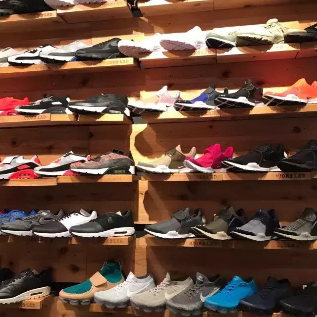 逛完这10家原宿球鞋店后,爆款冷门你想要的这里都有!