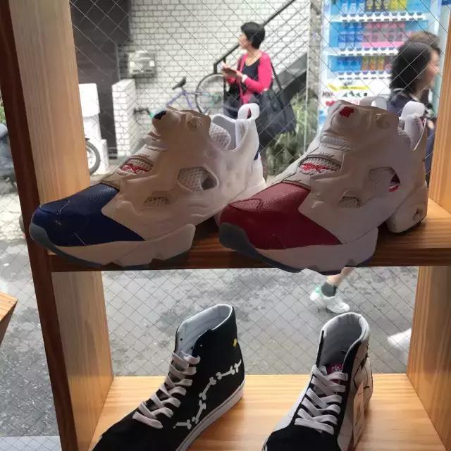 逛完这10家原宿球鞋店后,爆款冷门你想要的这里都有!
