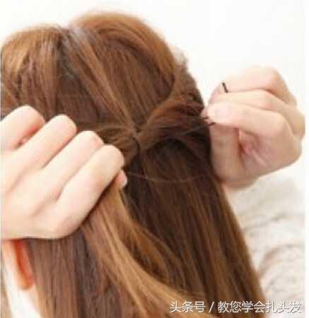 公主头发型扎法发量少的怎么扎,公主头发型扎法简单又漂亮不披散