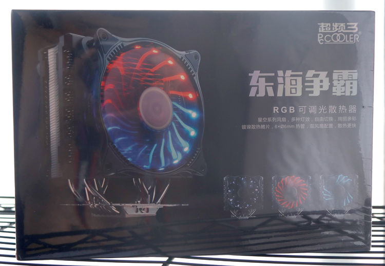 超频3降龙散热器评测,超频三东海散热器