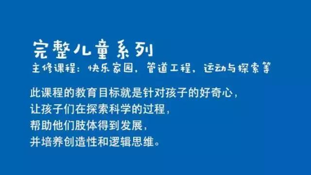 我们这的儿童品牌你了解吗？