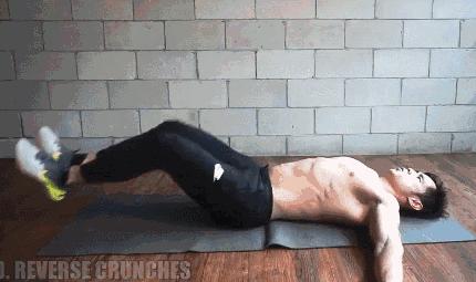 腹肌训练教程七天练出腹肌马甲线,女生练马甲线最有效方法瑜伽垫