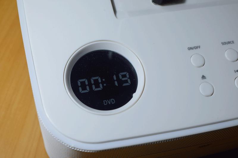 实用!新老功能结合的RSRDD515多功能苹果DVD迷你组合音响