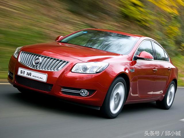 当年的君威和现在的君威,十年前的君威和现在的君威