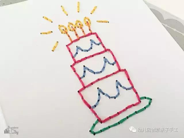 幼儿园生日贺卡手工制作送朋友,幼儿园祝福贺卡手工简单又漂亮