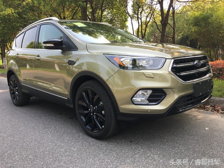 喜欢锐界买不起，小伙20多万入手福特翼虎2.0T运动版：看中Sony音响和245匹动力