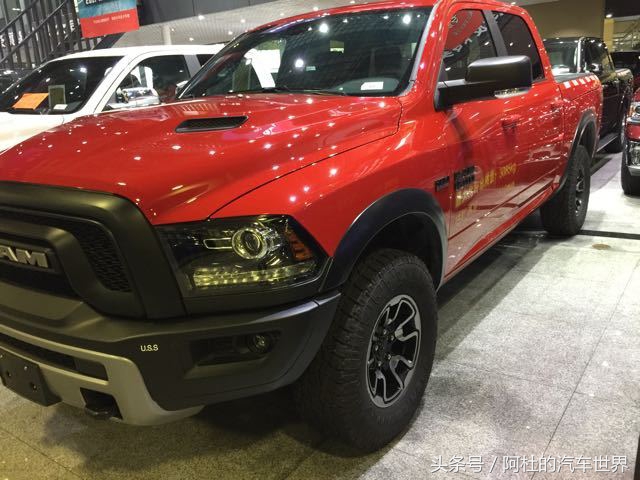 道奇公羊ram全系详解,新款道奇公羊叛逆者