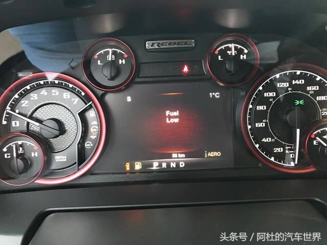 道奇公羊ram全系详解,新款道奇公羊叛逆者