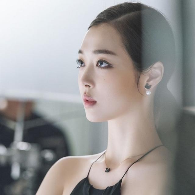 锁骨链项链轻奢小众高级感,适合当锁骨链的项链