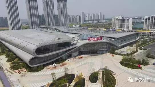 滨湖新区有多少个商业综合体,滨湖区省府板块再上新