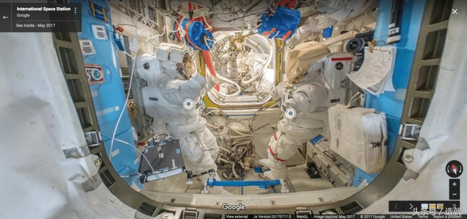 谷歌街景解析,谷歌街景有多厉害