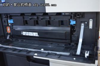 柯尼卡美能达黑白机打印厚纸掉色,柯尼卡美能达黑白机复印模糊