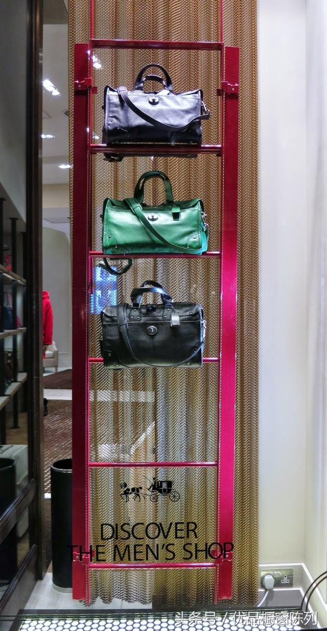 coach蔻驰奥莱橱窗,带你看遍大牌包包