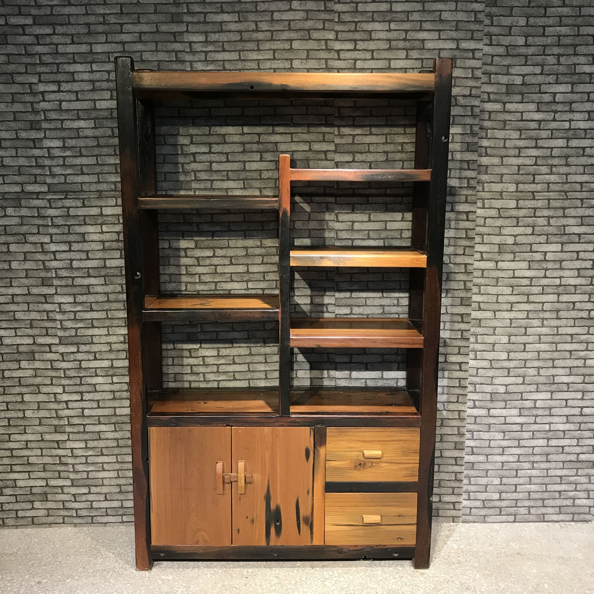 真船木和假船木家具怎么区别图片,什么样老船木做家具最好