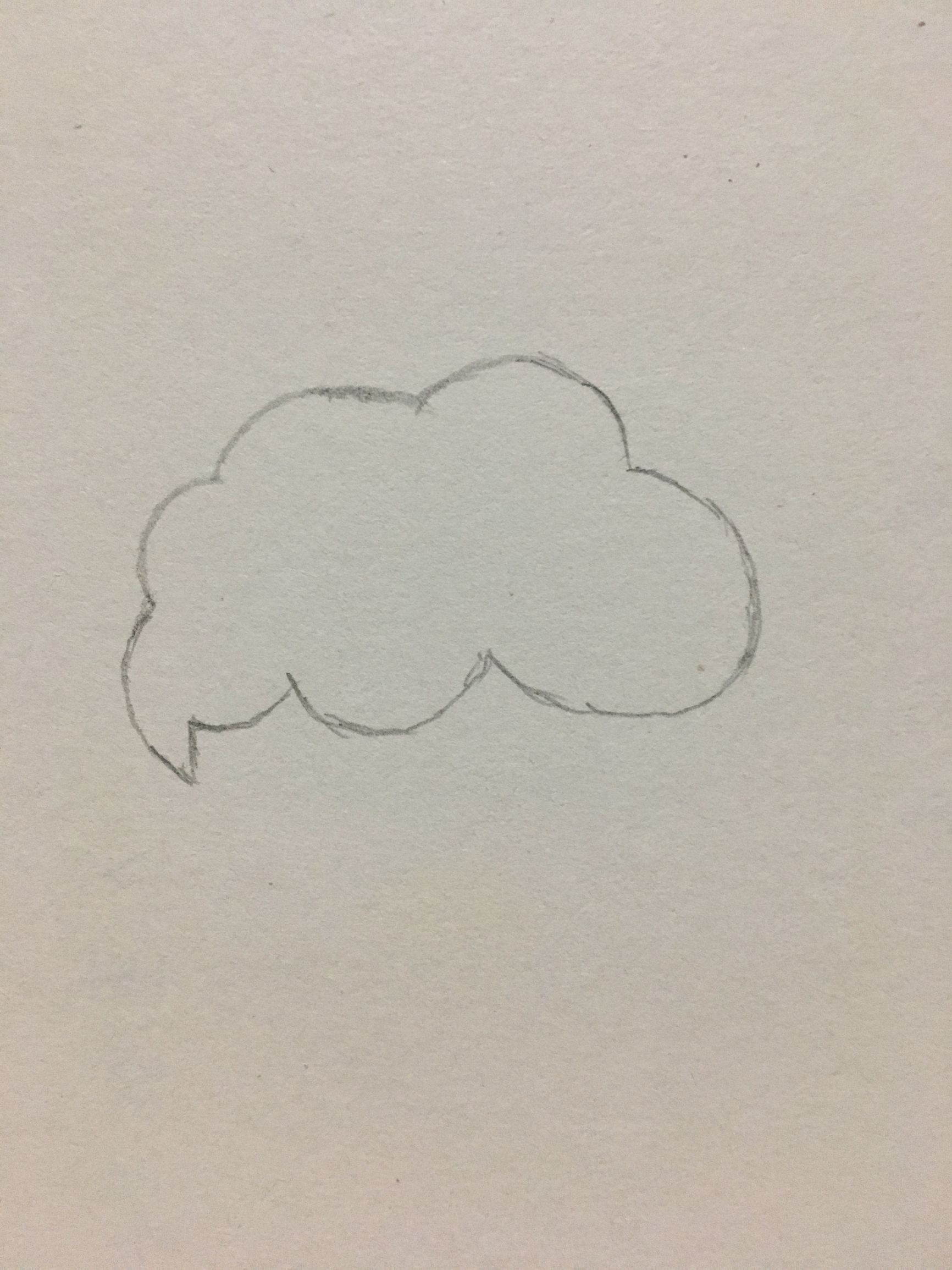 文明小天使主题简笔画,简笔画小天使的画法