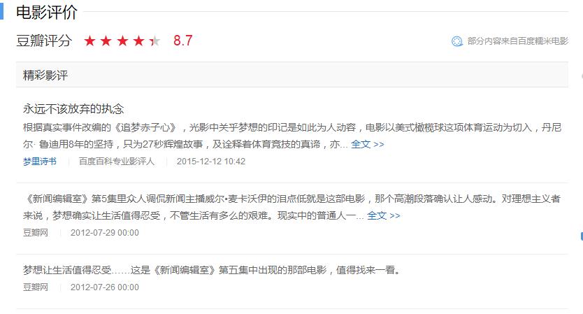 《追梦赤子心/鲁迪传奇》:一碗美味的心灵鸡汤,献给为梦想奋斗的你!