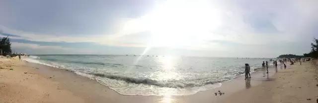 北海涠洲岛给夏天之旅带来了惊喜,国内绝美海岛北海涠洲岛