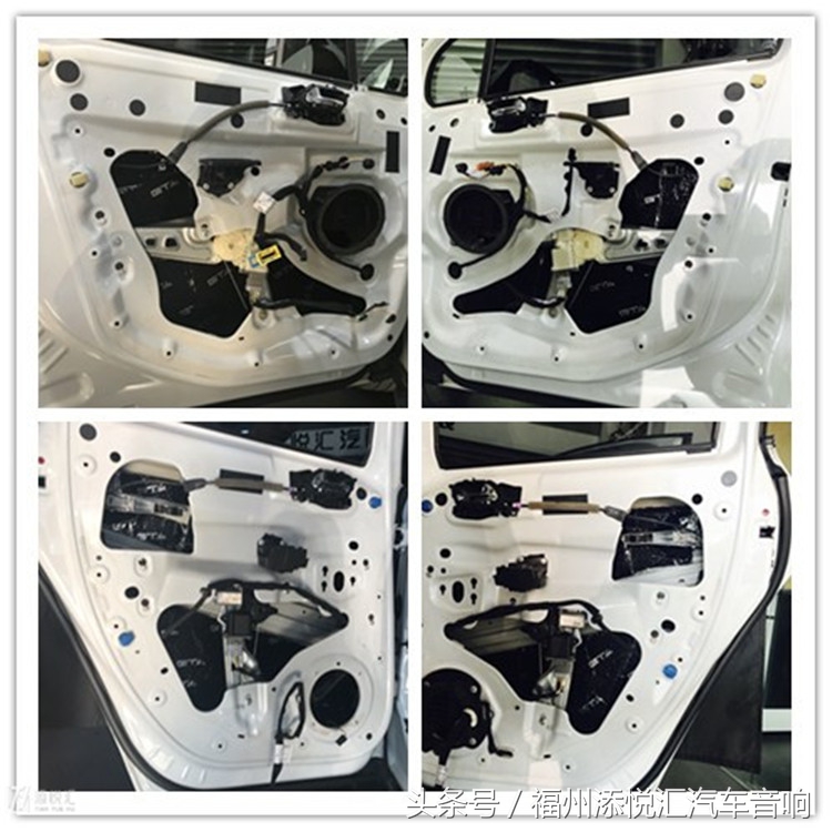 福州汽车音响加装店,福州汽车音响改装奔驰glb