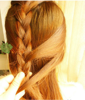 扎马尾编发教程简单易学,扎马尾的编发教程简单好看