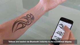 一洗就能洗掉的纹身,黑科技能祛斑吗