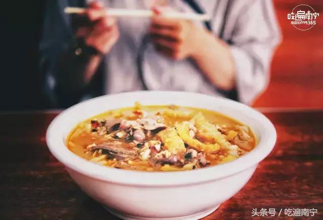 南宁藏在巷子里的粉店,南宁藏在巷子的早茶