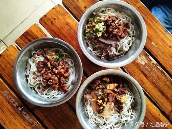 南宁藏在巷子里的粉店,南宁藏在巷子的早茶