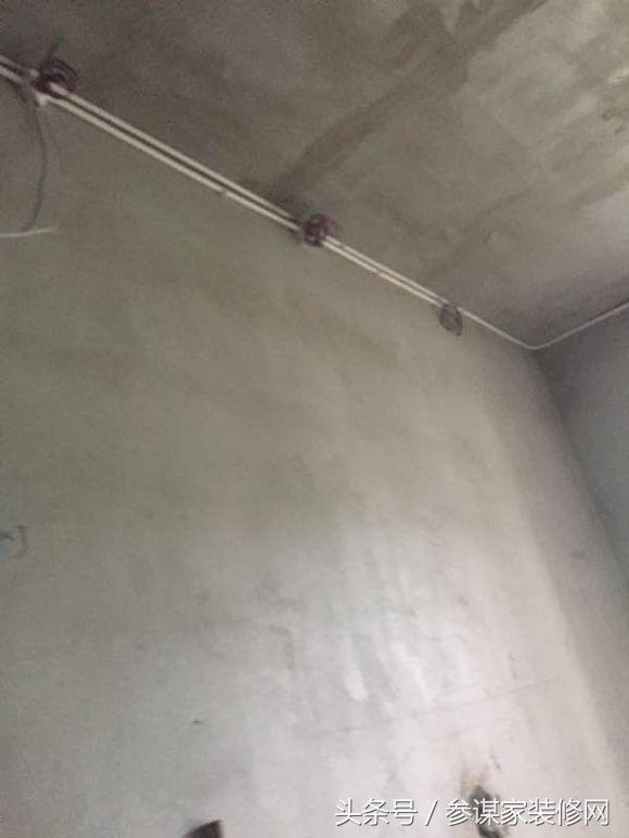 水电线路走天花好还是走地好,你们家的水电是怎么走的