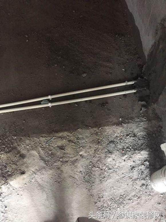 水电线路走天花好还是走地好,你们家的水电是怎么走的