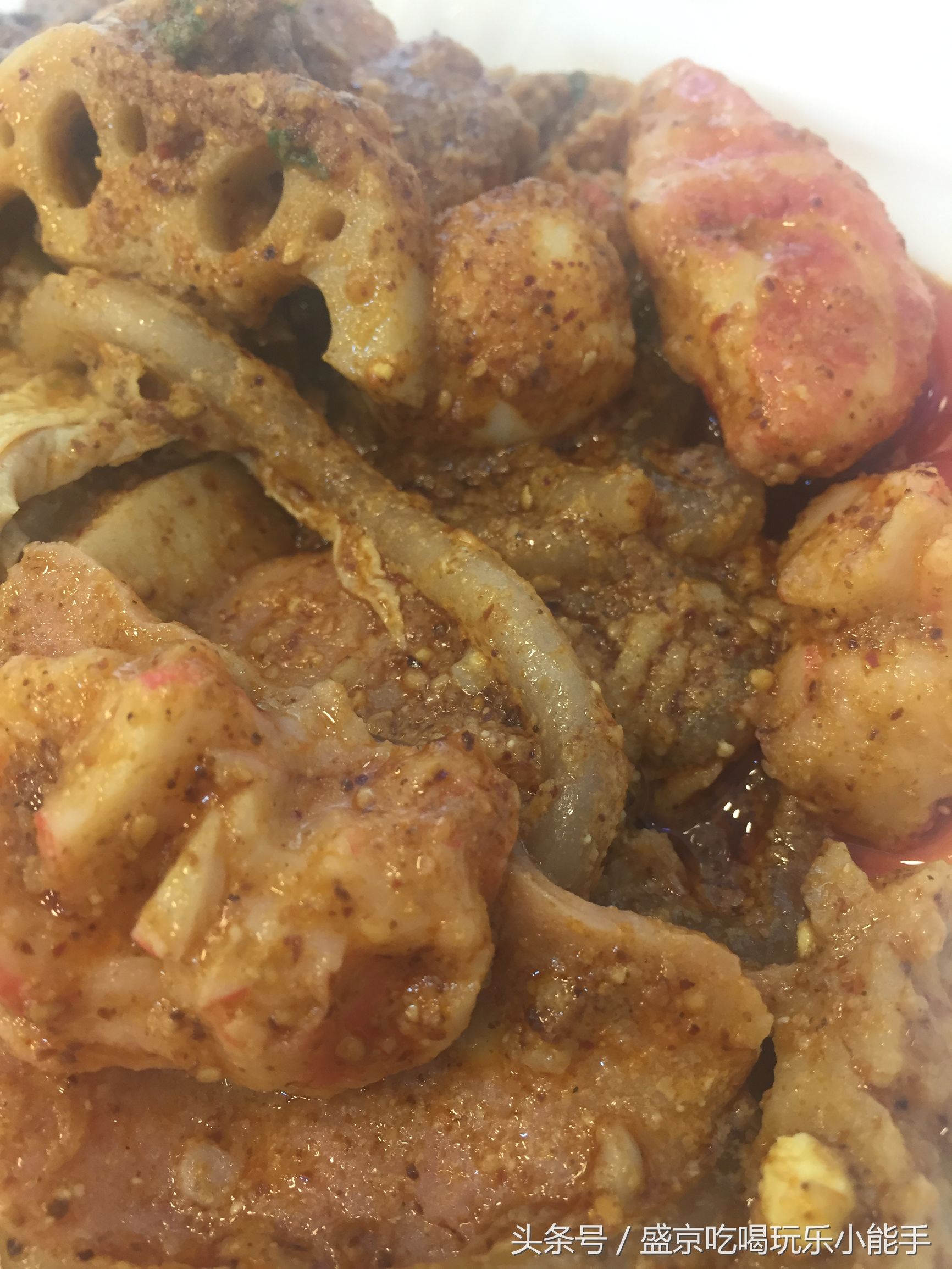 麻辣拌中的爱马仕，九公主麻辣拌，粉红的广告，小资的装修