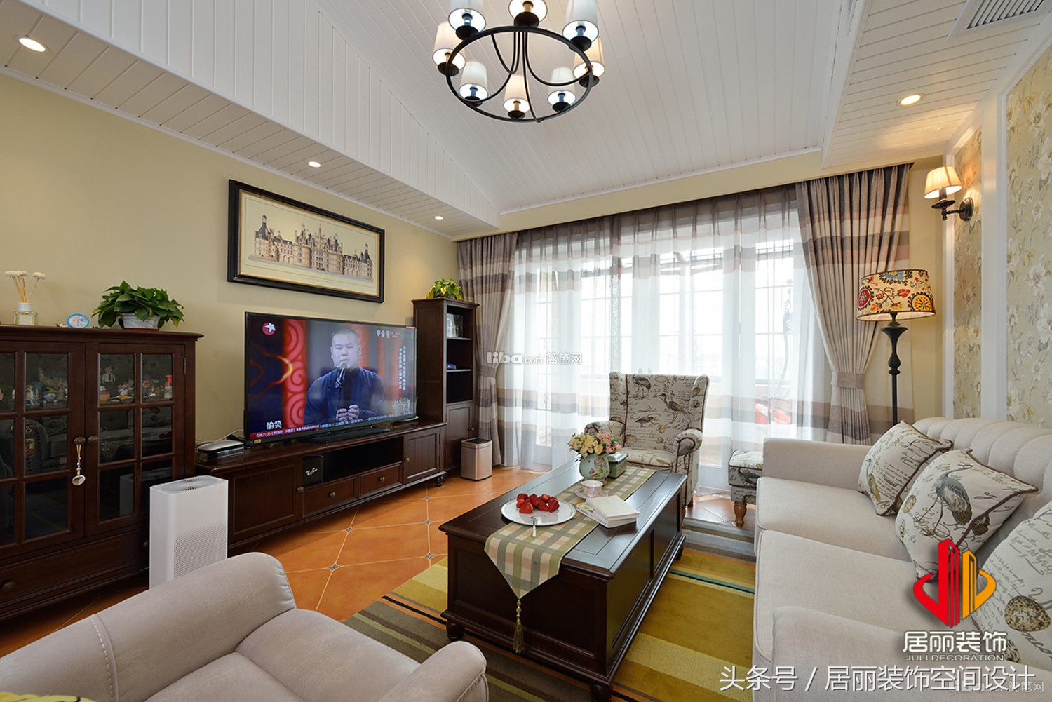 居丽装饰空间效果图,居丽装修房子效果图