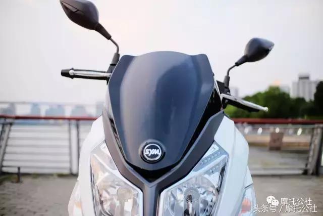 公社评测,三阳150cruisymx踏板车评测