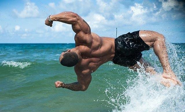 弹力带背部增肌训练,女增肌塑形背部训练动作