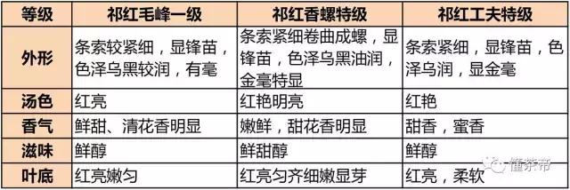 分不清三种祁红,别说你懂她!