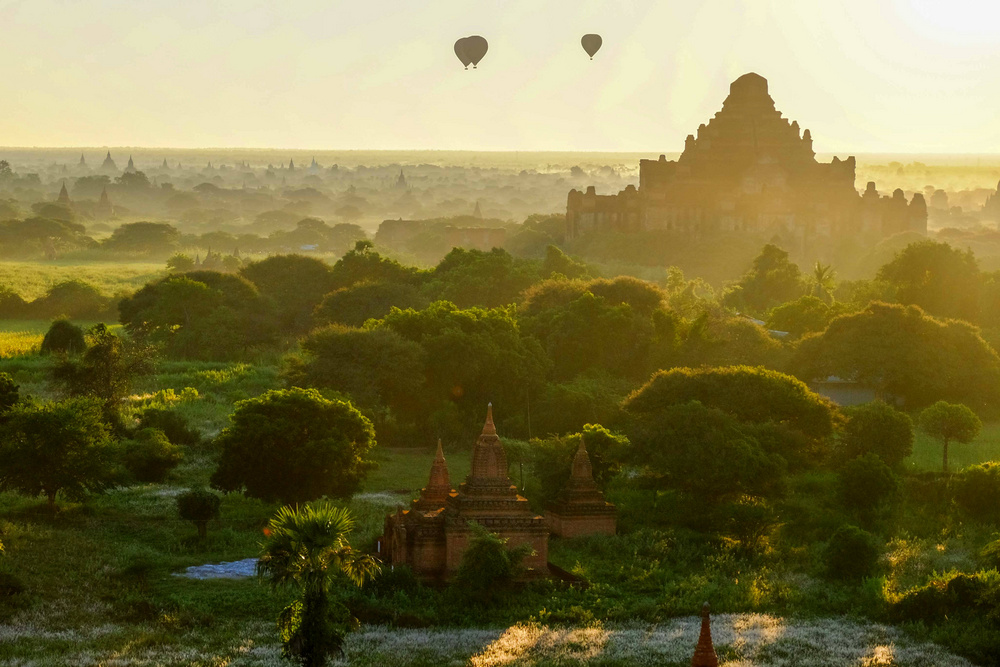 蒲甘——古称“阿利摩陀那补罗”