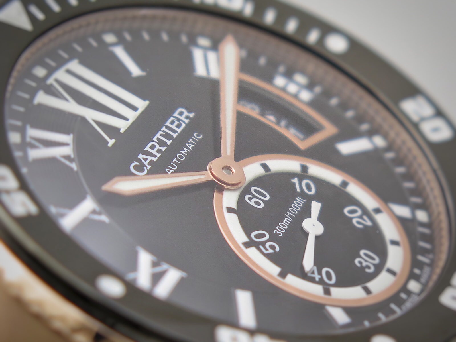 卡地亚卡历博系列潜水腕表,卡地亚历博