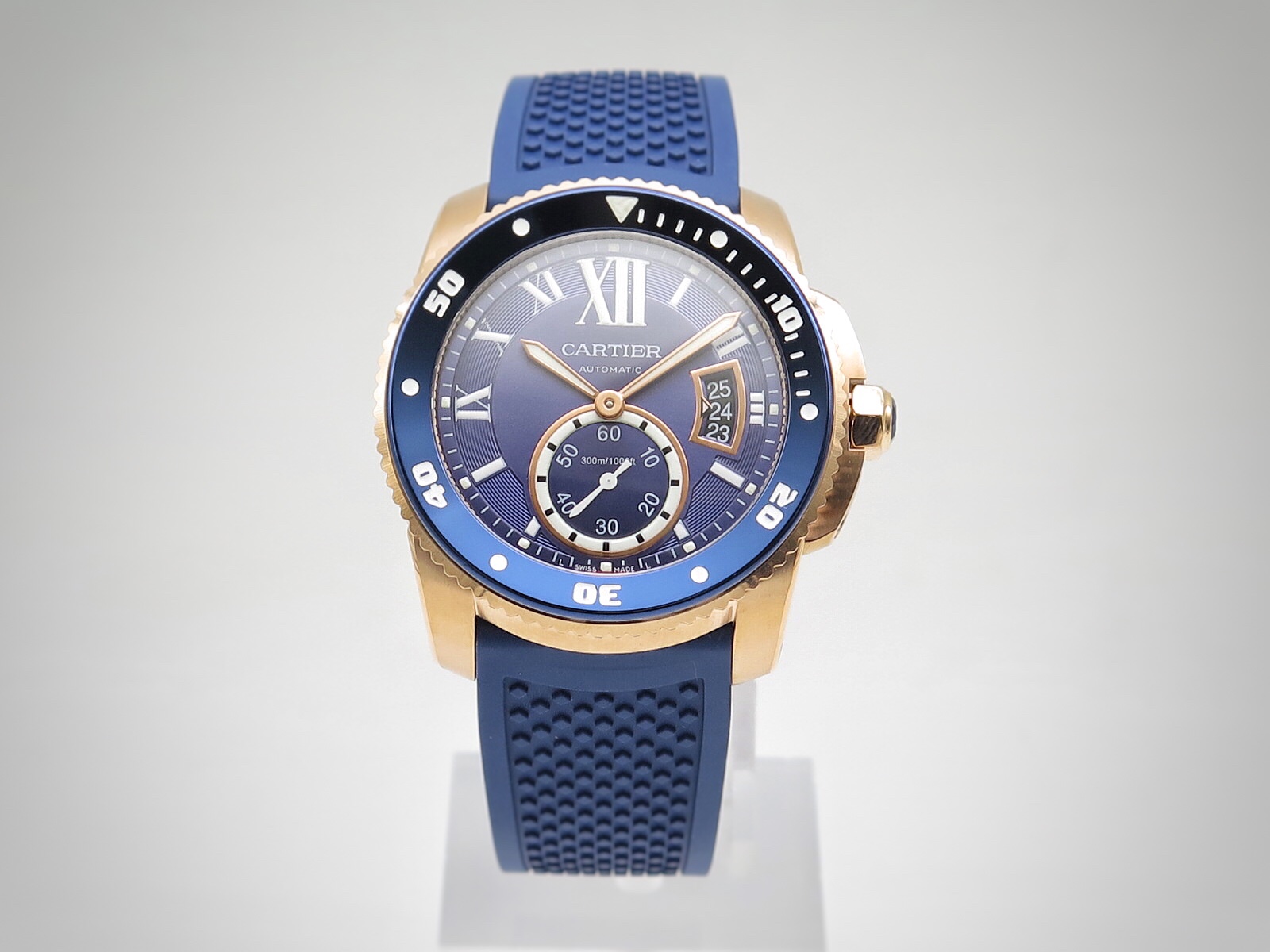 卡地亚卡历博系列潜水腕表,卡地亚历博