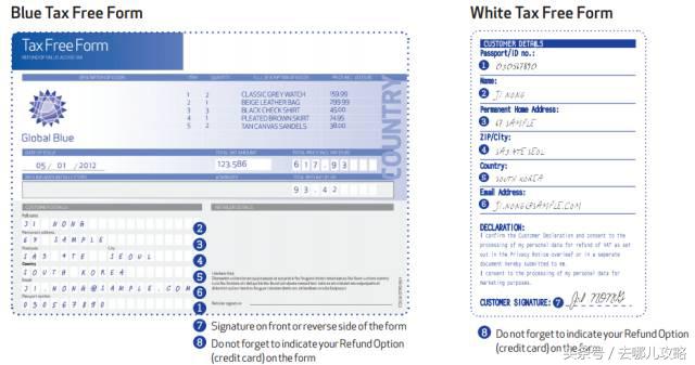 免税店购物退税攻略,出国购物退税攻略
