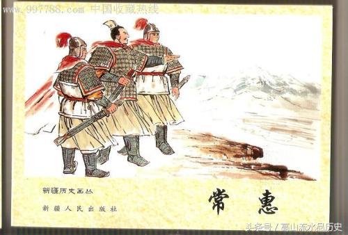 历史上四位有勇无谋的将军,历史上军事厉害的军师