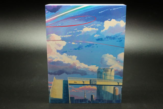 《你的名字》4KUHD+BD完整特别版开箱介绍