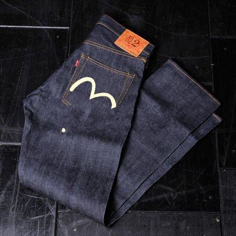 探秘牛仔裤色落篇之日本产Evisu福神NO2直筒版型养3年半（入门首选）