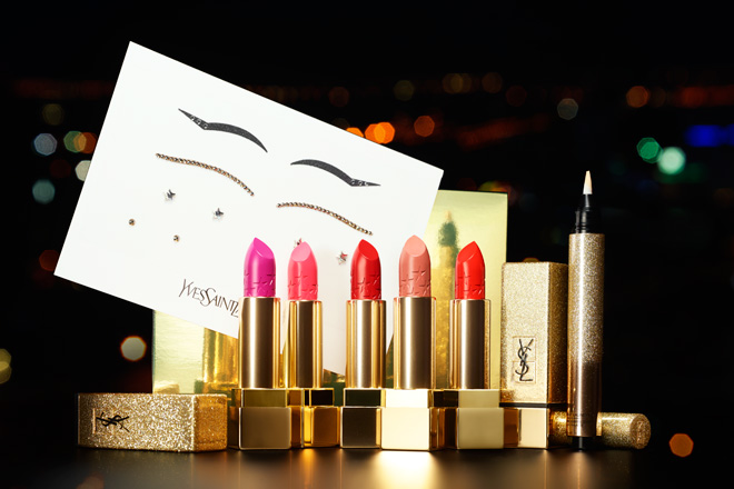 YSL的绝美星辰全试用！男生不送星辰画魅惑红唇腻死他