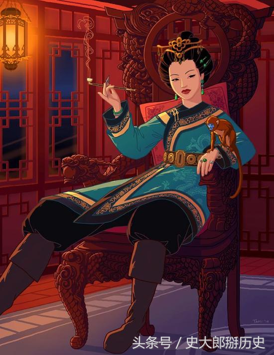 此女曾号令群雄，叱咤风云，名动朝野，退隐后相夫教子，不为人知