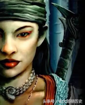 此女曾号令群雄，叱咤风云，名动朝野，退隐后相夫教子，不为人知