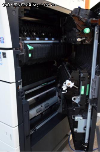 柯尼卡美能达黑白机打印厚纸掉色,柯尼卡美能达黑白机复印模糊