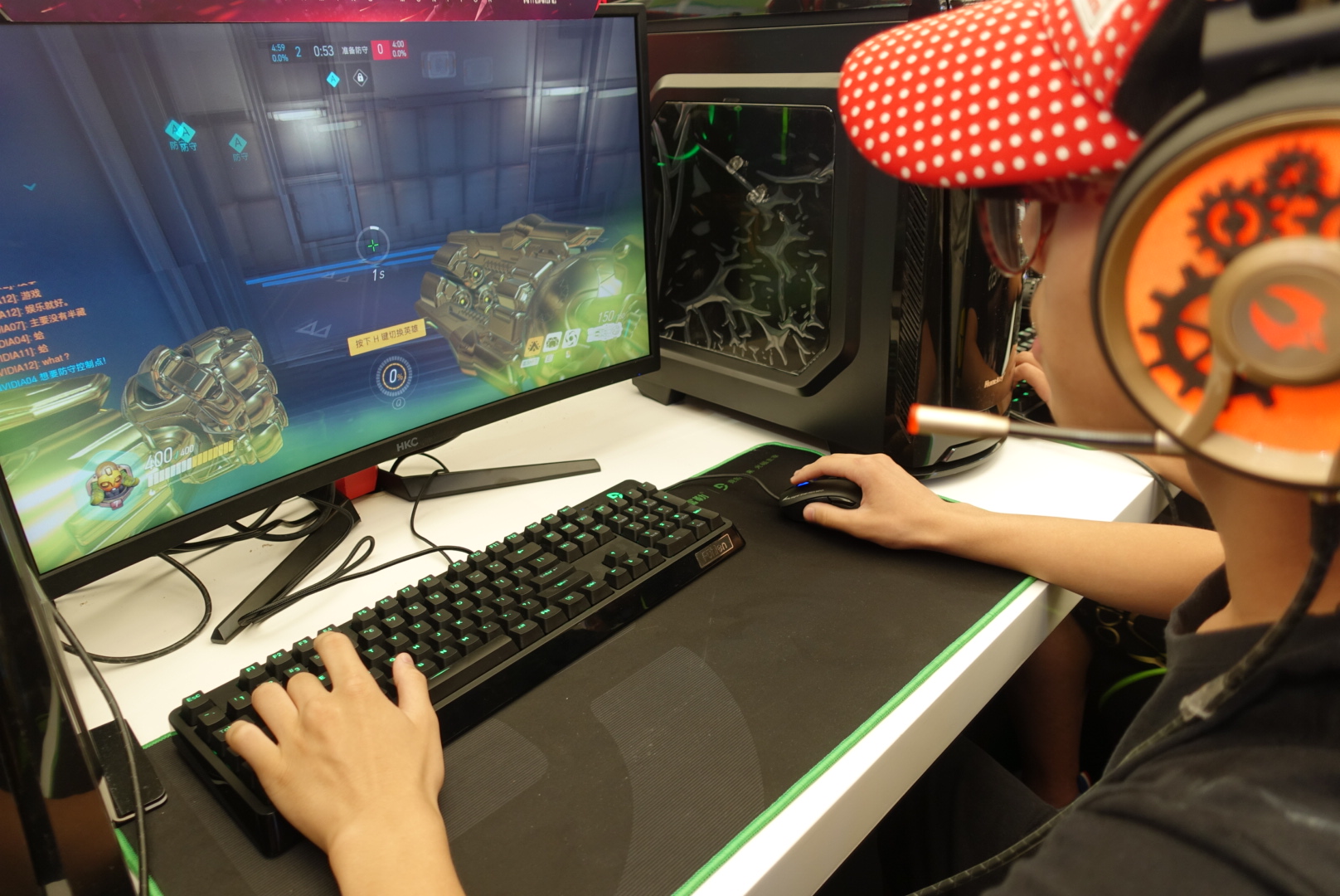 惊艳chinajoy这些游戏打动你,chinajoy游戏设备