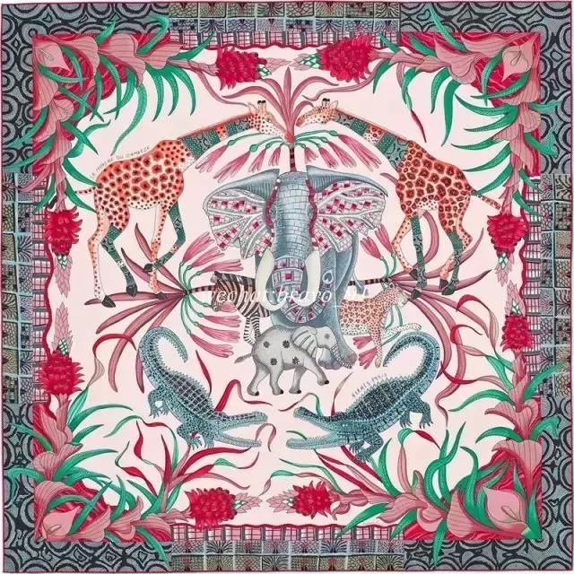 2019款爱马仕丝巾怎么系,爱马仕丝巾洗过全是皱褶